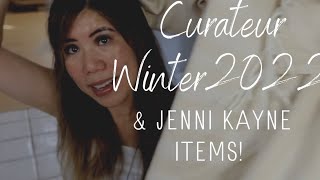 RACHEL ZOE CURATEUR  WINTER BOX 2022  JENNI KAYNE NEW ITEMS [upl. by Niattirb]