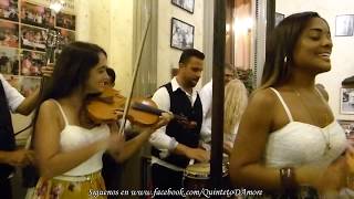 Quinteto DAmore  Bailando  Floridita Havana Cuba [upl. by Ivah107]