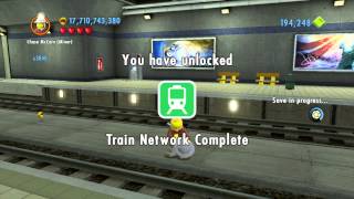 LEGO City Undercover Wii U  Collectables Guide  Auburn Part 35 [upl. by Ahsienaj790]