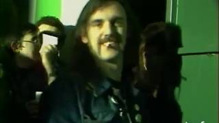 Motorhead  InterviewsBackstage amp live [upl. by Sharleen]