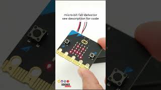 fall detector with microbit [upl. by Ginelle]