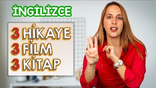 İNGİLİZCE ÖĞRETEN 3 FİLM 3 SESLİ KİTAP VE 3 HİKAYE Önerisi [upl. by Earley]