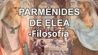 Parménides de Elea  Filosofía  Educatina [upl. by Ateekan406]