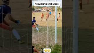 Begini kejadiannya bila keserupan Messi [upl. by Hadden728]