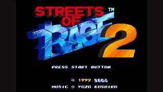 Streets of Rage 2  Revenge of Mr X 2a03  MMC5 [upl. by Malcom858]