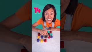 123andres musicainfantil shortsvideo matematicas kindergarten numeros videosinfantiles 123 [upl. by Merell]