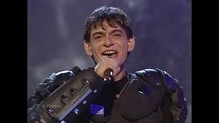 Michalis Rakintzis  SAGAPO  Greece  Eurovision Song Contest 2002 [upl. by Lora]