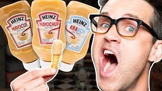 Heinz Combo Sauce Taste Test [upl. by Erimahs65]