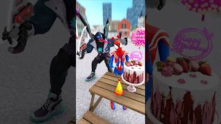 Not Venom wife 3  Funny Marvel Toys SpiderMan gta gtav spiderman homemaranha [upl. by Anilek798]