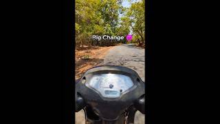 MT15 Big Change 😍🖤 trending dream bike youtubeshorts [upl. by Ahsyekat824]