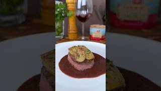 Tournedos Rossini et Sauce Vin Rouge Part 2 🍷 [upl. by Glaudia]