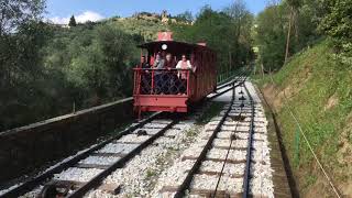 MIT DER STANDSEILBAHN NACH MONTECATINI ALTO Spaß muss sein international [upl. by Merrick]