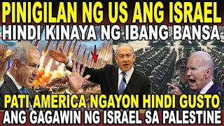 GRABE ISRAEL MAY GAGAWIN SILA NA HINDI GUSTO NG AMERICA PATI NG MARAMING BANSA [upl. by Harvard]