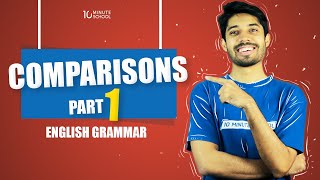 Comparison in English Grammar  Part 1  Basic English Grammar  Ayman Sadiq [upl. by Evie740]