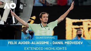 Rafael Nadal v Daniil Medvedev Condensed Match F  Australian Open 2022 [upl. by Eldora]