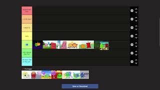 bfdi ships tier list [upl. by Meyeroff]