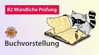 Buchvorstellung B2 Mündliche Prüfung Tipps und Wortschatz [upl. by Lyrem408]