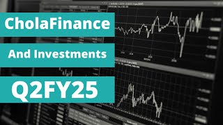 Cholamandalam Finance and Investment Analysis and its Q2FY25 Highlights [upl. by Okechuku]