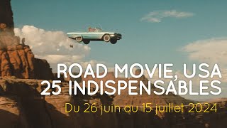 Road Movie USA 25 indispensables  Bandeannonce [upl. by Krakow]