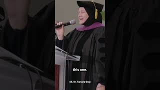 Sh Dr Tamara Gray  2024 Commencement Address [upl. by Einnil]