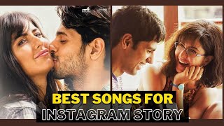 Best Bollywood Songs For Your Instagram Story • Dreamy [upl. by Anwahsak]