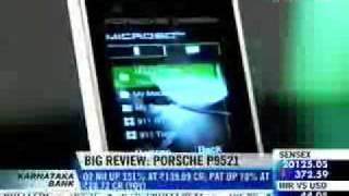 Porsche Design Cell Phone Review [upl. by Maighdiln282]