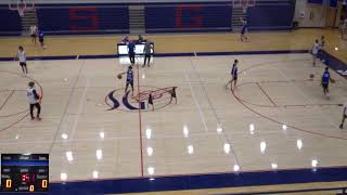 Spring Grove vs Littlestown High School Womens Varsity Basketball [upl. by Orgell764]