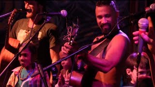 Nahko  Medicine For The People Black As Night Live at Cozmic Pizza in Eugene OR 41613 [upl. by Corby675]