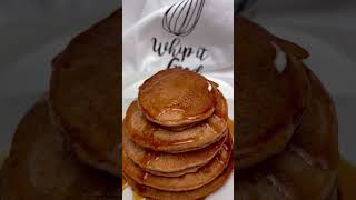 VEGAN PUMPKIN SPICE SPELT PANCAKES [upl. by Swerdna]