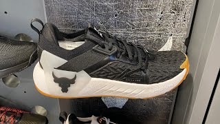 Under Armour Project Rock 6 “Black Gum”  Style Code 3026534001 [upl. by Britt]