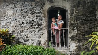 BATANES traditional Ivatan stone houses of Brgy Nakanmuan Sabtang  BATANES TOUR [upl. by Altis]