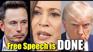 Kamala Uses DOJ To Attack FREE SPEECH and Trump DOJ Chief CAUGHT on Hidden Camera Telling ALL [upl. by Noiramaj9]