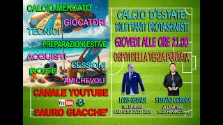 Calcio dEstate  Dilettanti Protagonisti Terza Puntata [upl. by Xirdnek]