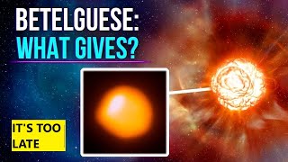 James Webb Telescopes SHOCKING Footage of the 2024 Betelgeuse Supernova [upl. by Aneloj633]