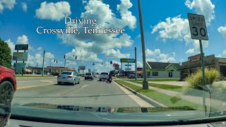 Crossville Tennessee  Drive Tour USA 4K60fps [upl. by Yahska]