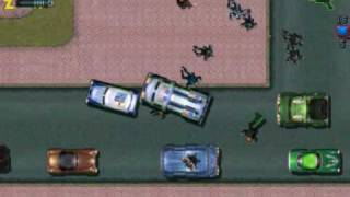 GTA2  Job 37 Law Enforcement Larceny [upl. by Wing]