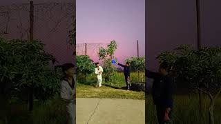 One leg taekwondo kick by Arpan Gurung taekwondokicks [upl. by Nadabus]