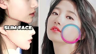 Best Korea Exercise for Face  The best way to lose face fat and slim your face at home [upl. by Bluhm470]