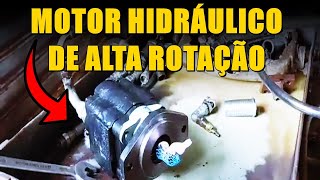 Motor hidráulico de alta rotação [upl. by Mamie]