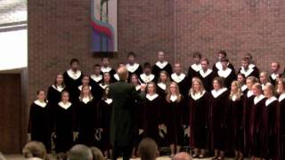 Gustavus Choir  Ascendit Deus  Gallus [upl. by Annaek]