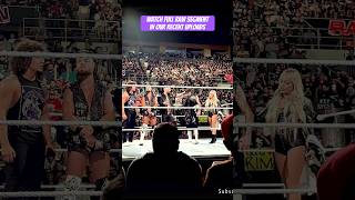 WWE RAW Highlights Dominic Mysterio Booed 2024 thejudgmentday wwe [upl. by Clapp]