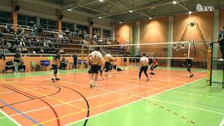 Tubądzin Volley MOSiR Sieradz vs Sobieski Żagań [upl. by Zerk]