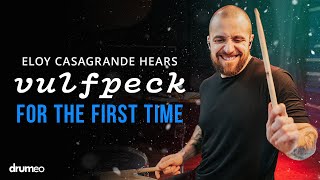 Eloy Casagrande Hears Vulfpeck For The First Time [upl. by Piotr]