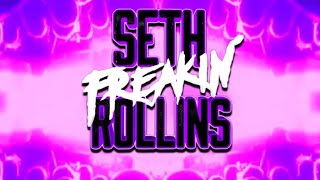 Seth “Freakin” Rollins Theme Song amp Titantron 2023 AEArena Effects And Crowd Singing Along [upl. by Effie]