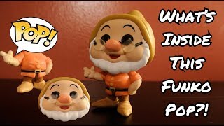 Whats Inside This Funko Pop  The Rattling Head Of A Funko Pop [upl. by Arraeit857]