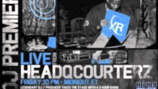 DJ Premier Live From HeadQcourterz 7 MAR 2014 [upl. by Labors270]