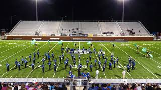 Cane Bay High School Band at Blythewood Tournament of Bands [upl. by Bopp770]