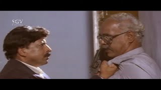 DrVishnuvardhan Plan To Catch Terrorists  Samrat Kannada Movie Part5 [upl. by Marillin]