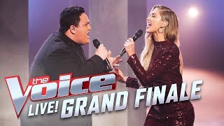 Delta Goodrem amp Judah Kelly ‘I Was Here’  The Voice Australia 2017 [upl. by Eladnyl]