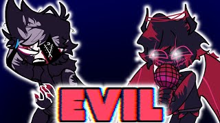 FNF Mod Corruption  Revenge V2  Ruvyzvat vs EVIL Selever [upl. by Sibylla]